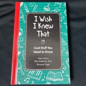 NWT “I Wish I Knew That” Book